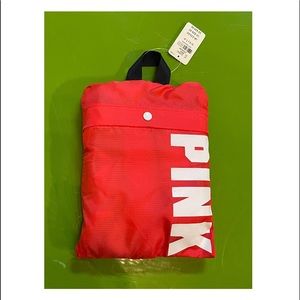PINK - Packable Duffle Bag.  Brand New With Tags